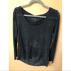 Dark Green Long Sleeve Shirt